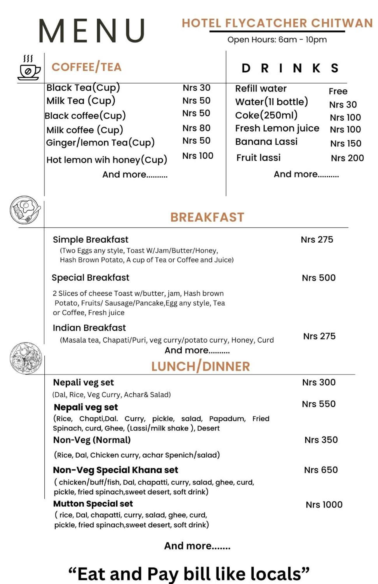 Hotel Flycatcher Chitwan- A Jungle Safari Home 사우라하 외부 사진
