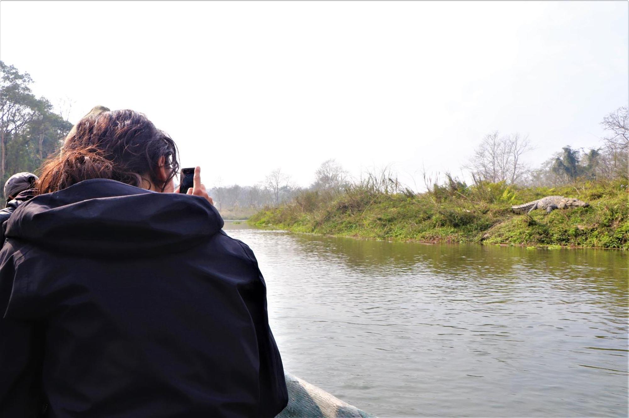 Hotel Flycatcher Chitwan- A Jungle Safari Home 사우라하 외부 사진